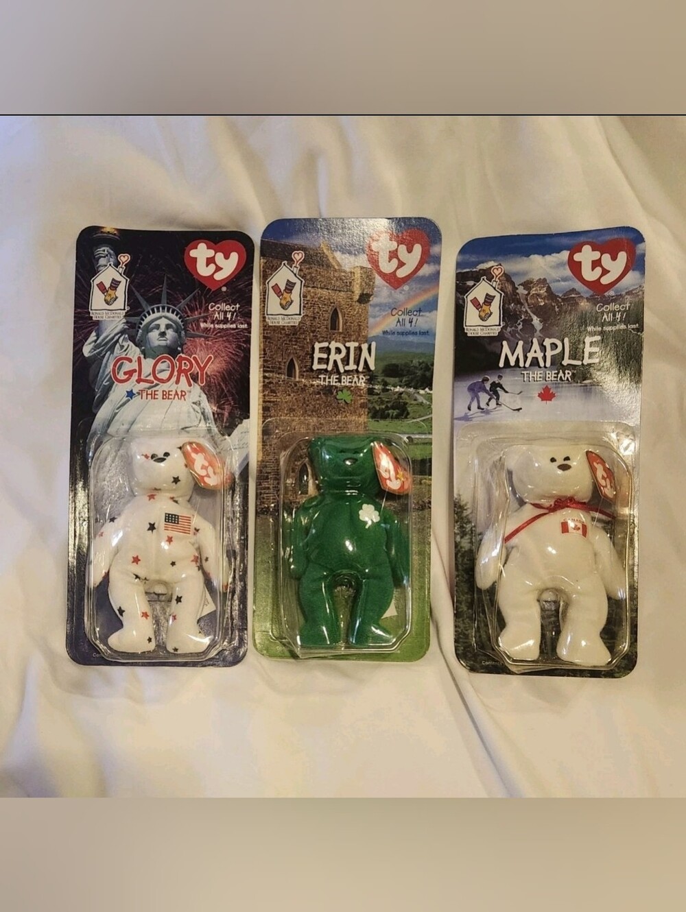 Ty Beanie Babies Maple Glory Erin